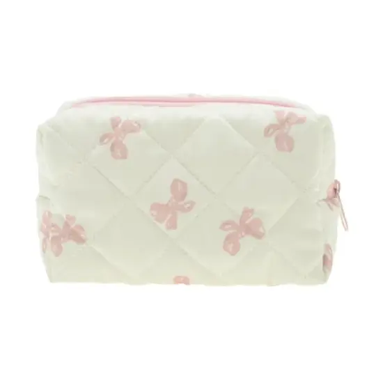 Unique Bargains Butterfly Pattern Makeup Bag 1 Pc image {5}
