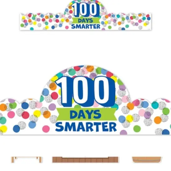 Creative Teaching Press&reg; Core Decor Happy 100th Day Crowns, Pack of 30 image {2}