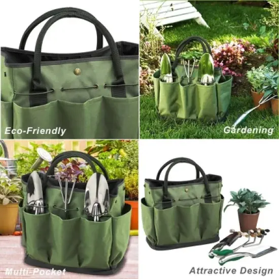 Picnic at Ascot Gardening Tote with 3 Tools image {1}