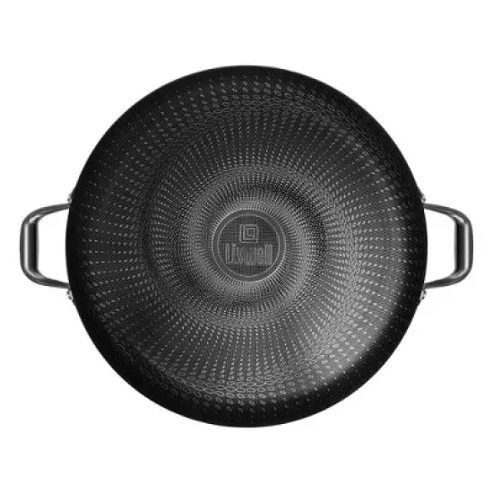 Livwell Brands Diamond Clad 14" Hybrid Nonstick Stainless Steel Everything Pan: Tri Ply, Oven & Dishwasher Safe, 6.65 Qt image {4}
