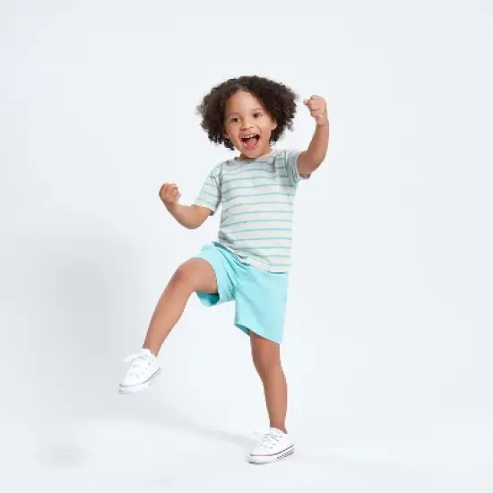 Gerber Baby & Toddler Boys' Short Sleeve Pocket Tees, 3-Pack image {5}