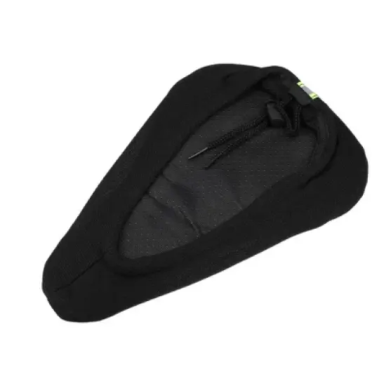 Unique Bargains Bike Bicycle Saddle Seat Cover Comfort Pad Padded Soft Printed Silicone with Waterproof Cover image {5}