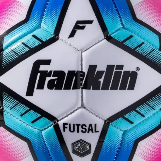 Franklin Sports Futsal Soccer Ball with Pump - 6pk image {2}