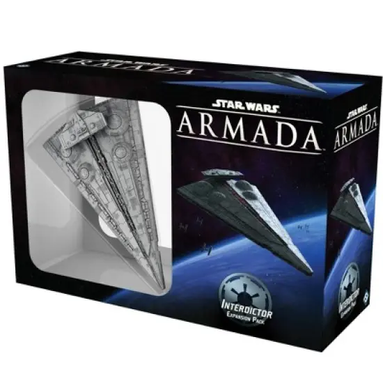Fantasy Flight Games Star Wars Armada: Interdictor Class Star Destroyer Expansion Pack image {1}