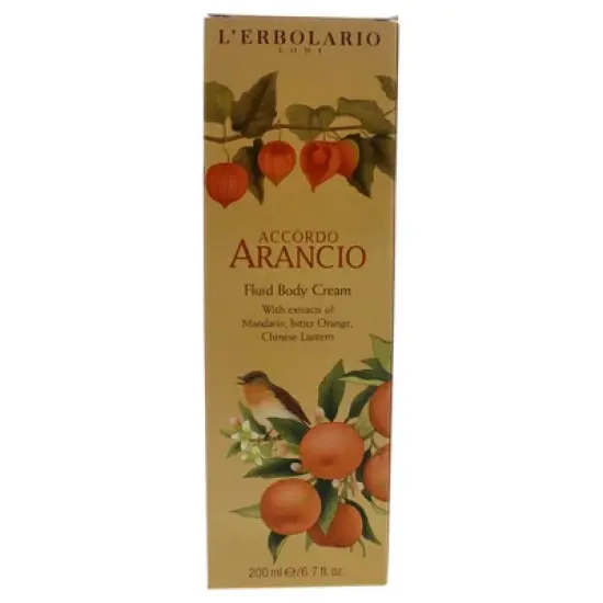 Accordo Arancio Body Cream by LErbolario for Unisex - 6.7 oz Body Cream image {5}