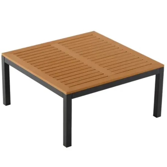 FIONECA Modern Outdoor Sectional Sofa Set with Cushions &uml;C Patio Conversation Seating Group for Backyard, Garden, Beige image {15}