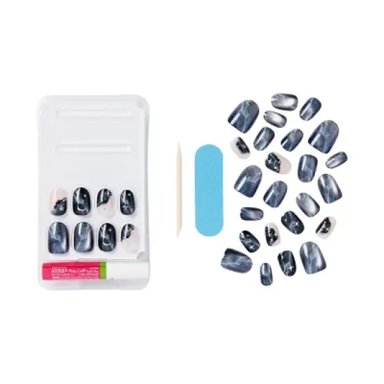 KISS Products Voguish Fantasy Fake Nails - Space Girl - 31ct image {6}