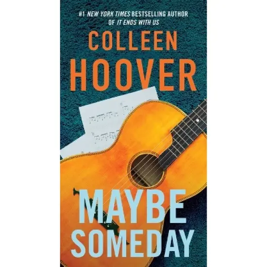 Maybe Someday - by  Colleen Hoover (Paperback) image {1}
