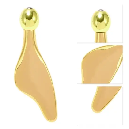 Unique Bargains Durable Dolphin Type Facial Roller 1 Pc image {2}