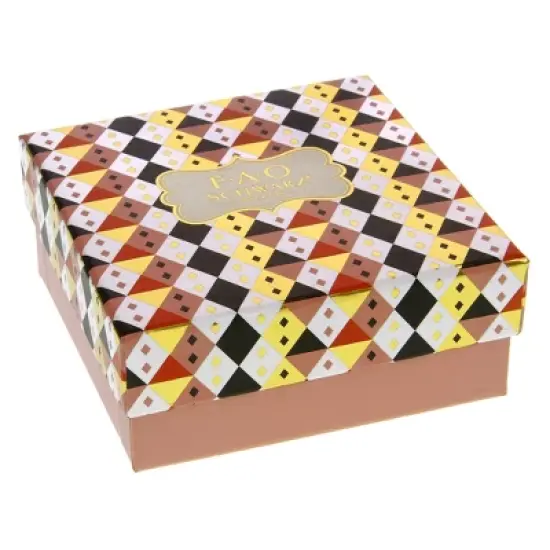 FAO Schwarz Gold Tone Starburst Pendant Necklace Set image {2}