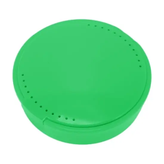 Unique Bargains Round Braces Box with Mirror 1 Pc image {10}