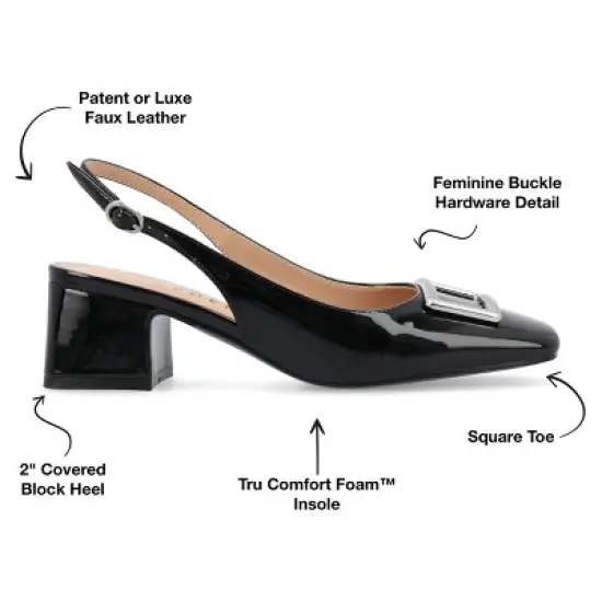 Journee Women's Everlee Pumps image {7}