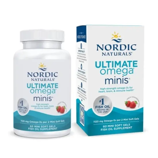 Nordic Naturals Ultimate Omega Mini Softgels - 60ct image {5}