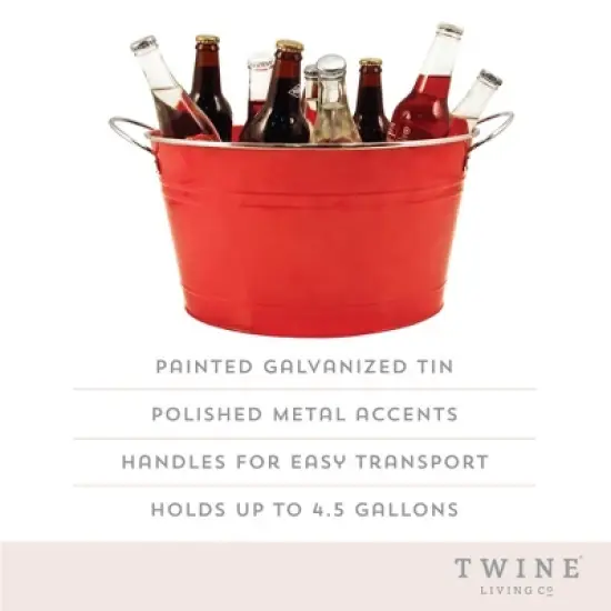 Twine Ice Bucket image {1}