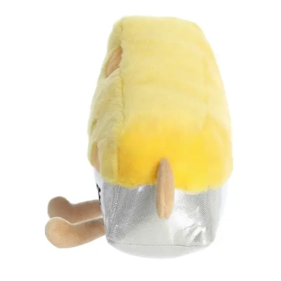 Aurora Medium You're Grate JUST SAYIN' Witty Stuffed Animal Yellow 9.5" image {4}