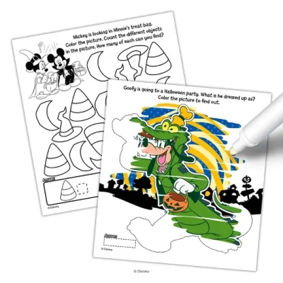 Mickey Mouse Halloween Imagine Ink Book image {3}