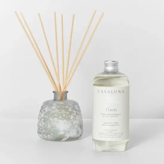 350ml Clarity Reed Diffuser Refills Clear - Casaluna&trade; image {2}
