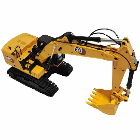 Diecast Masters 1/16 Radio Control Caterpillar 320 Excavator with Bucket, Grapple and Hammer 28005 image {3}