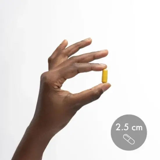 Dr. Mercola Berberine and MicroPQQ Advanced, 30 Servings (30 Capsules), Dietary Supplement, Supports Immune and Organ Health, Non GMO image {6}