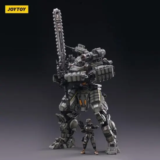 New Zeus Mecha Heavy Firepower 1/18 Scale | Joy Toy Dark Source Action figures image {3}