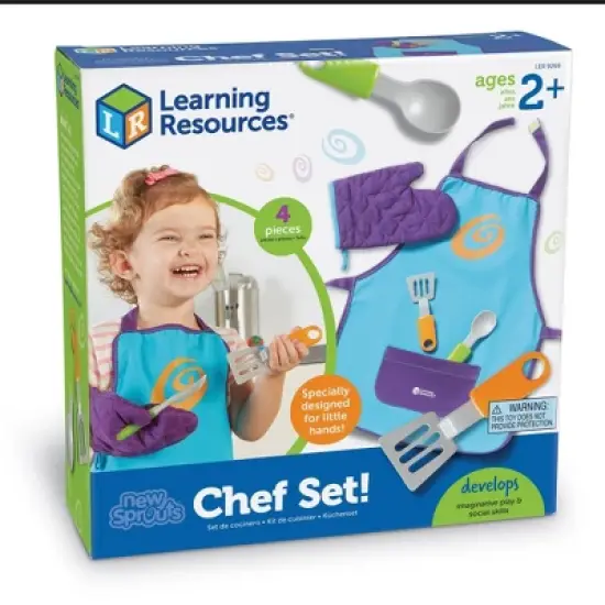 Learning Resources New Sprouts Chef Set image {7}