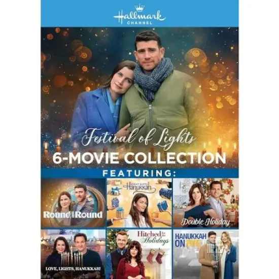 Hallmark Festival of Lights 6-Movie Collection (DVD) image {1}
