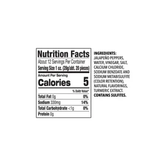 DeLallo Sliced Jalapeno Peppers, 25.5 oz Jar, (3 Pack) image {6}