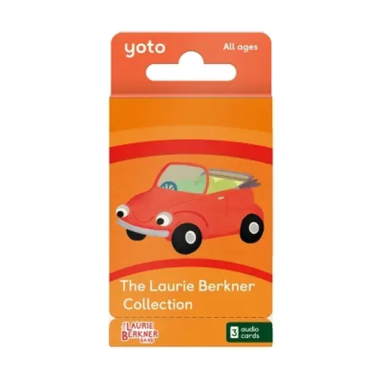 Yoto The Laurie Berkner Audio Card Collection (3 Card Pack): Educational Music, Creativity for Preschool to 3rd Grade, Ages 3-8 Years image {4}