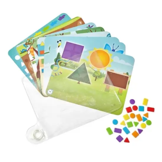 Hand2Mind Colors & Shapes Sensory Pad image {2}