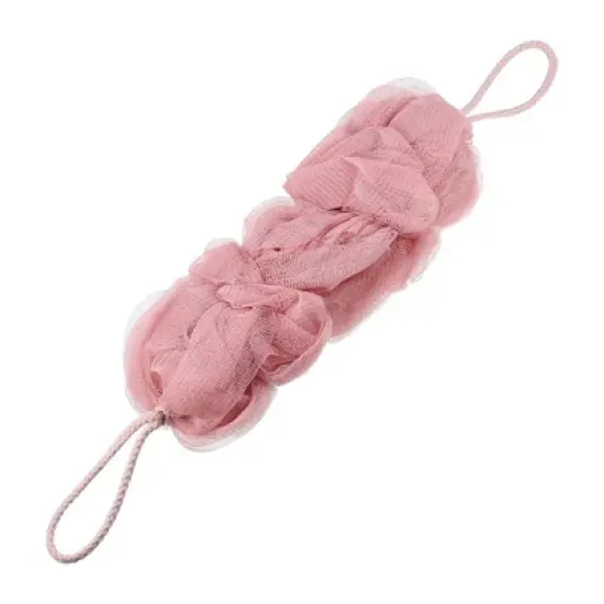 Unique Bargains Bath Shower Loofah Body Sponge 11.42"x4.72"x2.36" 1 Pc image {10}