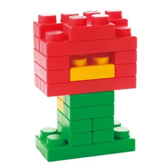 UNiPLAY Basic Soft Building Blocks &mdash; Cognitive Development, Interactive Sensory Toy for Ages 3 Months and Up image {4}