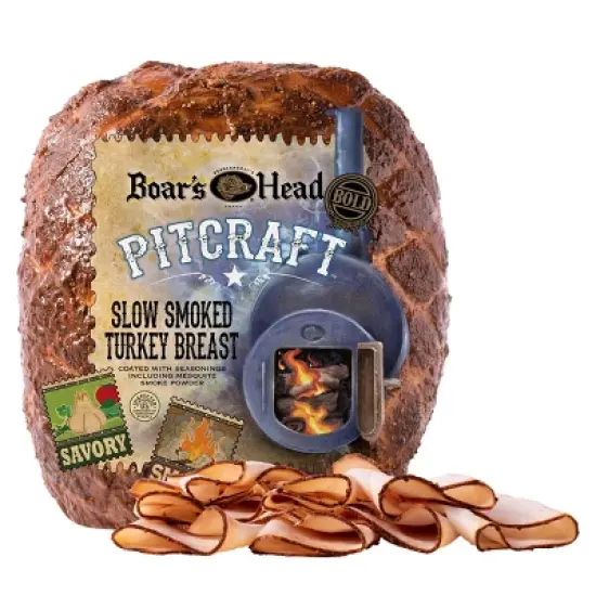 Boar's Head PitCraft Turkey Breast - Deli Fresh Sliced - price per lb image {3}