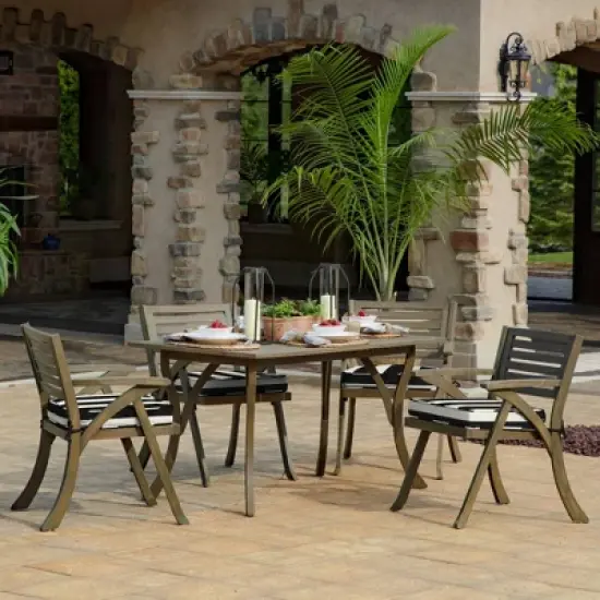 ProFoam Outdoor Rounded Back Seat Cushion - Arden Selections image {5}