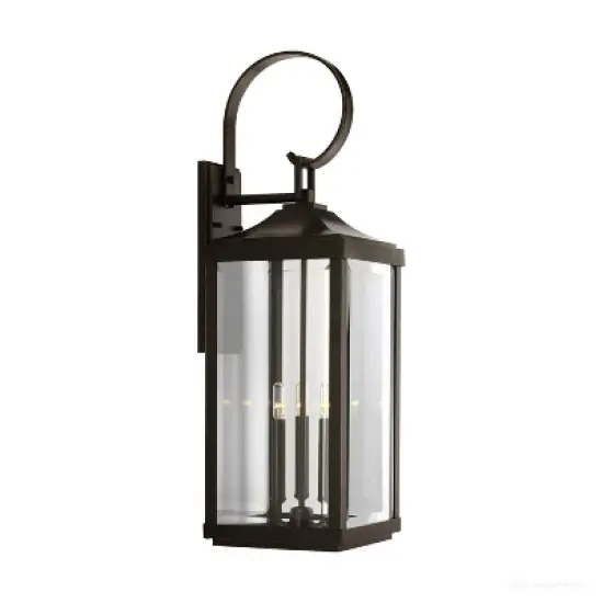 Urban Ambiance Luxury Colonial Outdoor Wall Light,  30-5/8" x 9-1/2",  Olde Bronze Finish, UHP1194 image {7}
