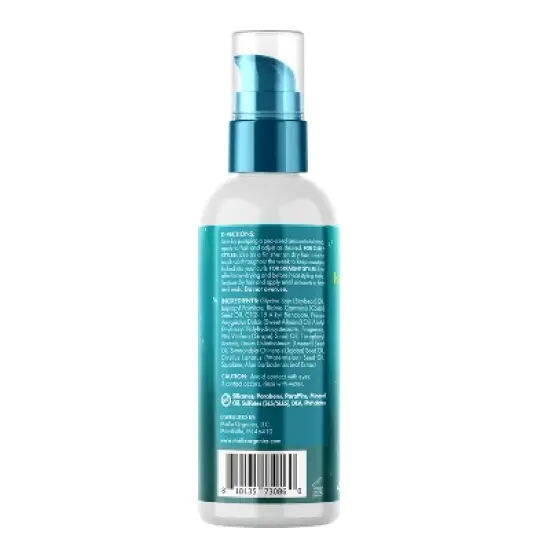 Mielle Organics Kalahari Melon & Aloe Vera Deep Hydration Weightless Oil - 4 fl oz image {9}