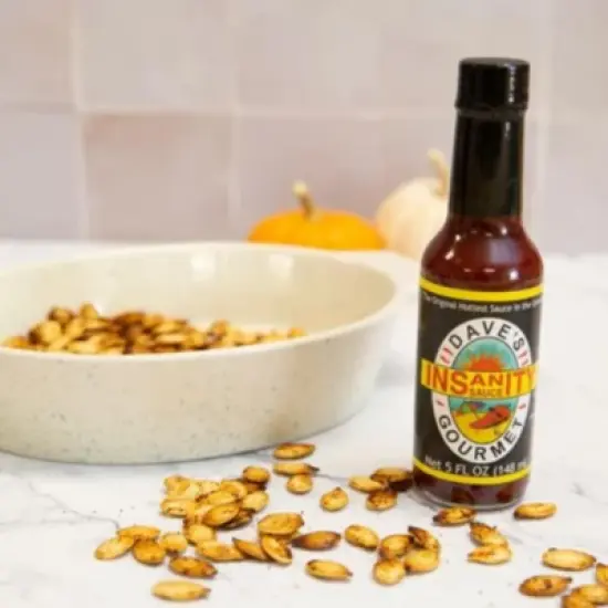 Dave's Gourmet Insanity Hot Sauce 5 Oz. image {2}