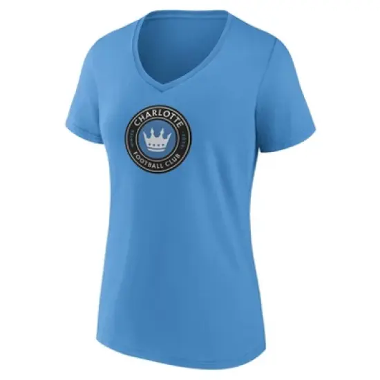 MLS Charlotte FC Women's Top Ranking V-Neck Tank Top image {1}