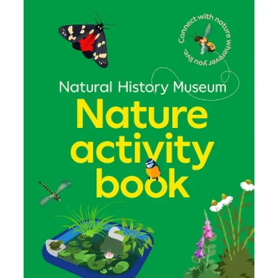 Natural History Museum Nature Activity Book - (Paperback) image {1}