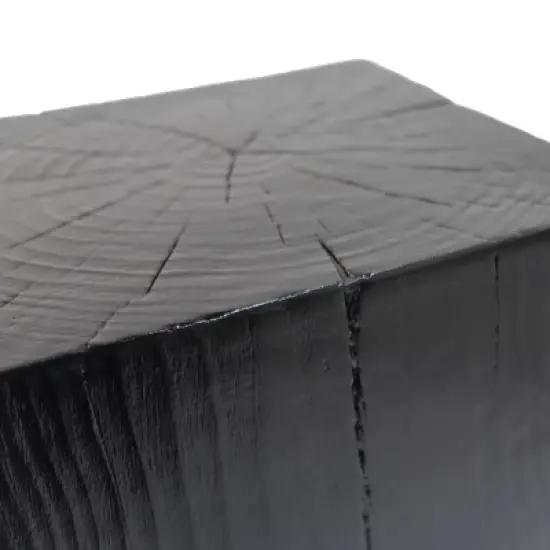 Christopher Knight Home Sinestrea Modern Patio Square-Column Lightweight Concrete End Table image {5}