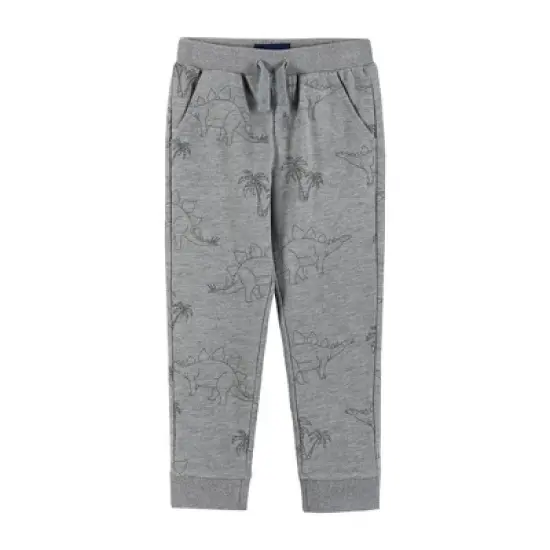 Andy & Evan  Toddler  Dino Print Sweat Set image {3}