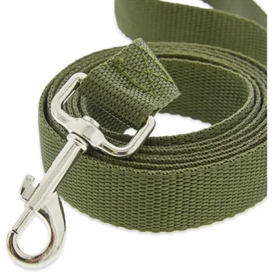 Okuna Outpost 6 Pack Long Dog Leash for Training, 6 Colors (1 in x 6 Feet) image {2}