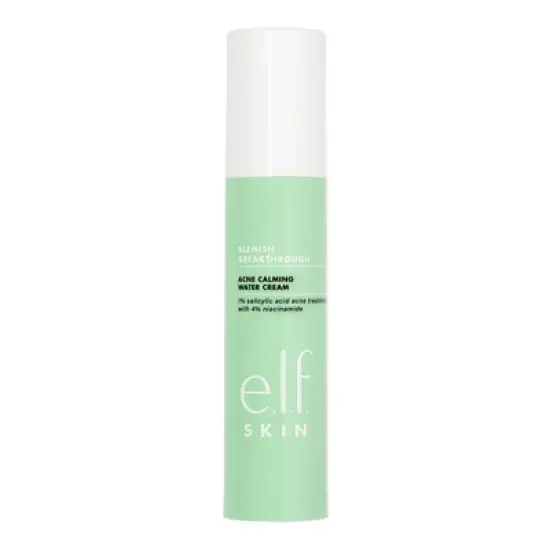 e.l.f. Blemish Breakthrough Acne Calming Water Cream - 1.69 fl oz image {5}