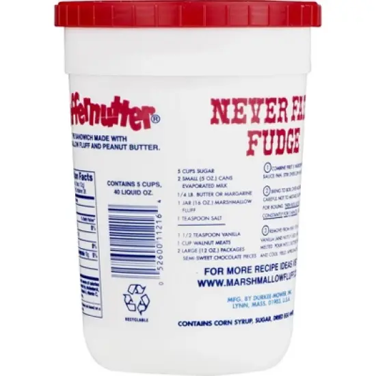Marshmallow Fluff Frosting - 16oz image {3}
