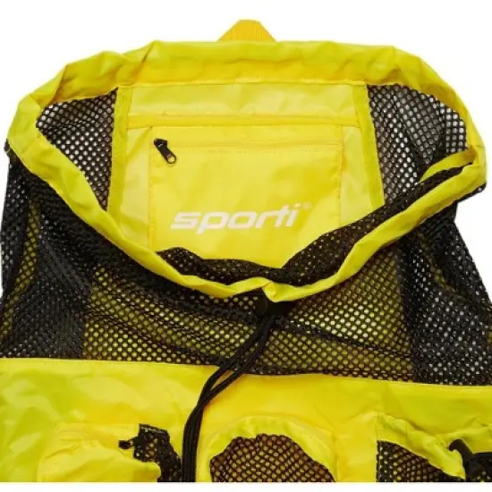 Sporti Equipment Mesh Backpack image {3}