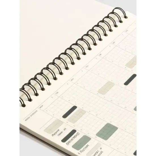 Time Block Notebook | Cloth & Paper image {4}