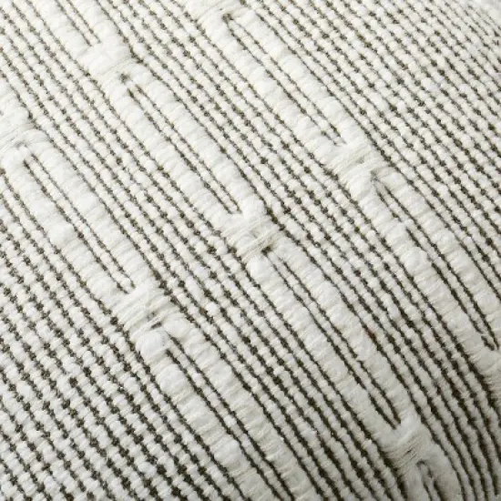 Horizontal Chain Stripe Throw Pillow - Hearth & Hand&trade; with Magnolia image {2}