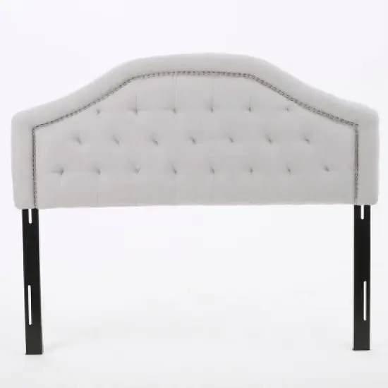 Killian Upholstered Headboard Full/Queen - Christopher Knight Home image {5}