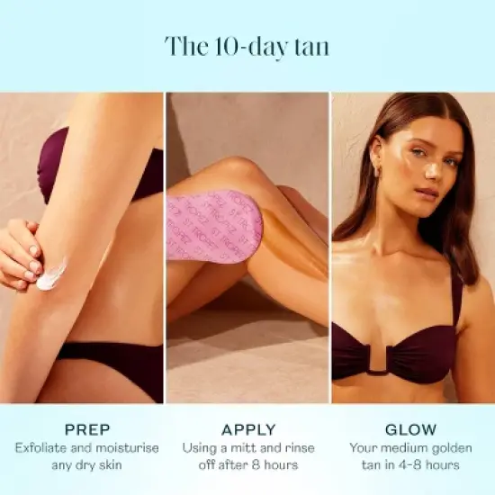 St. Tropez Self Tan Classic Cherry Macaron Kit - SPF30 - Ulta Beauty image {2}