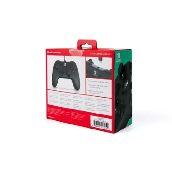 PowerA Wired Controller for Nintendo Switch - Black image {11}