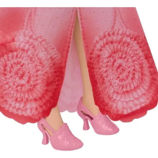 Universal Pictures&rsquo; Wicked Singing Glinda 11" Fashion Doll Posable with Removable Movie Fashions and Accessories image {4}